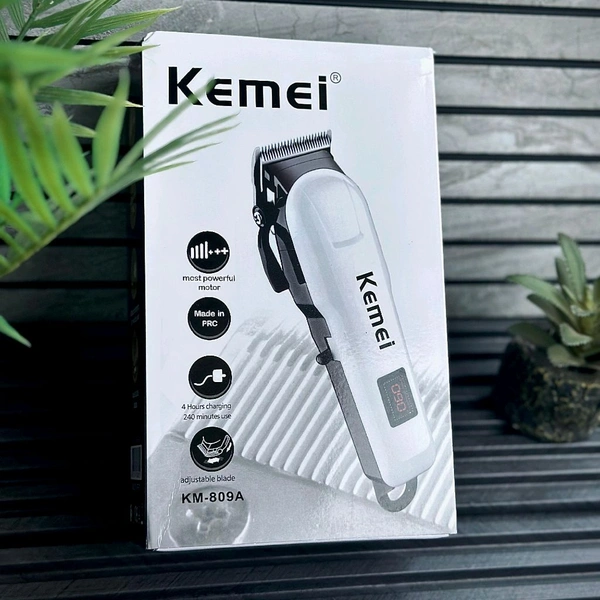 Kemei KM-809A Professional Hair Clipper