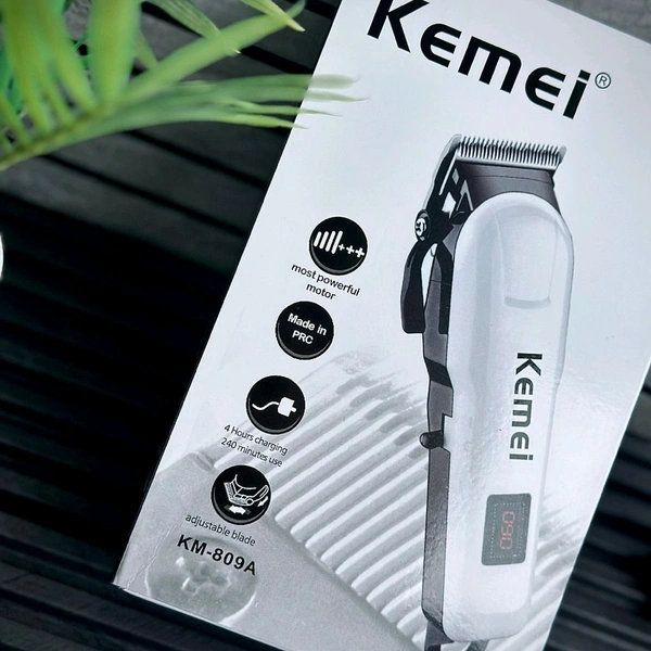 Kemei KM-809A Professional Hair Clipper