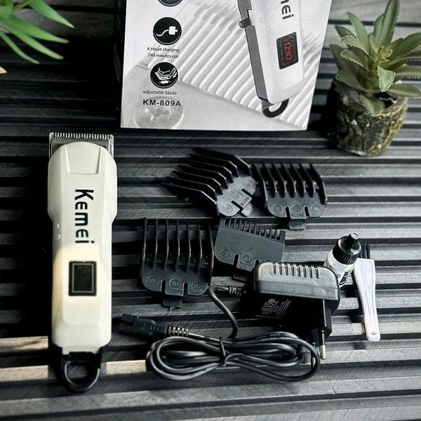 Kemei KM-809A Professional Hair Clipper