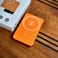 Magnetic Wireless Power Bank – 10000mAh