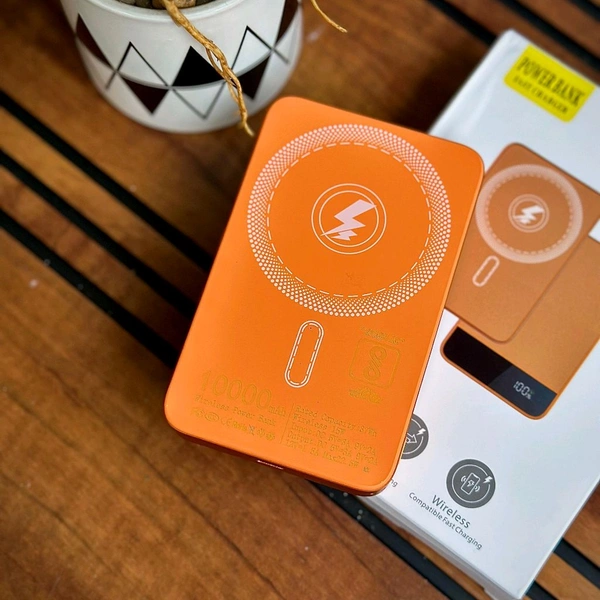 Magnetic Wireless Power Bank – 10000mAh