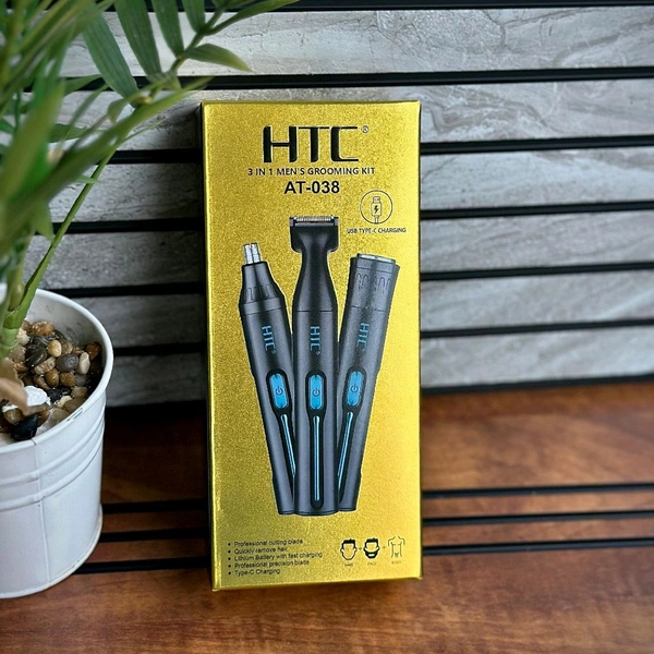 HTC 3-in-1 Men’s Grooming Kit – AT-038
