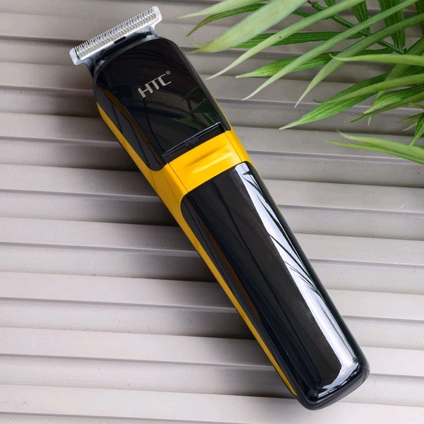 HTC 3 in 1 Rechargeable Men’s Grooming Kit AT-1322 – Hair Trimmer, Foil Shaver & Nose/Ear Trimmer Machine for Beard, Hair & Face Grooming