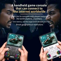 J36 Ultra Handheld Gaming Console | Retro Portable Game Player | Online Multiplayer Support With RGB Light