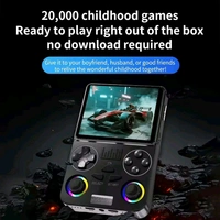 J36 Ultra Handheld Gaming Console | Retro Portable Game Player | Online Multiplayer Support With RGB Light
