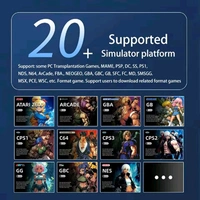 J36 Ultra Handheld Gaming Console | Retro Portable Game Player | Online Multiplayer Support With RGB Light