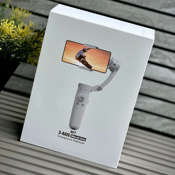 3-Axis Smartphone Gimbal Stabilizer – Handheld Anti-Shake Video Gimbal for iPhone & Android