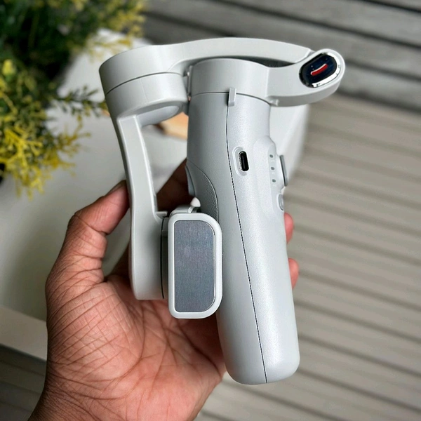 3-Axis Smartphone Gimbal Stabilizer – Handheld Anti-Shake Video Gimbal for iPhone & Android
