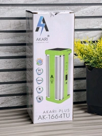 AKARI AK-1664TU Rechargeable Solar Emergency Light