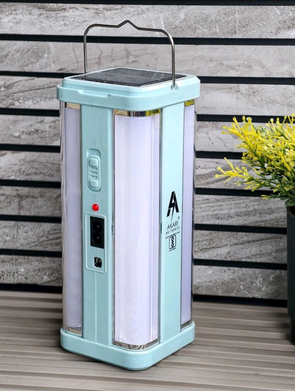 AKARI AK-1664TU Rechargeable Solar Emergency Light