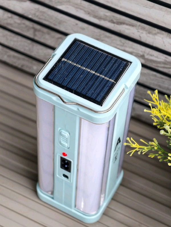 AKARI AK-1664TU Rechargeable Solar Emergency Light