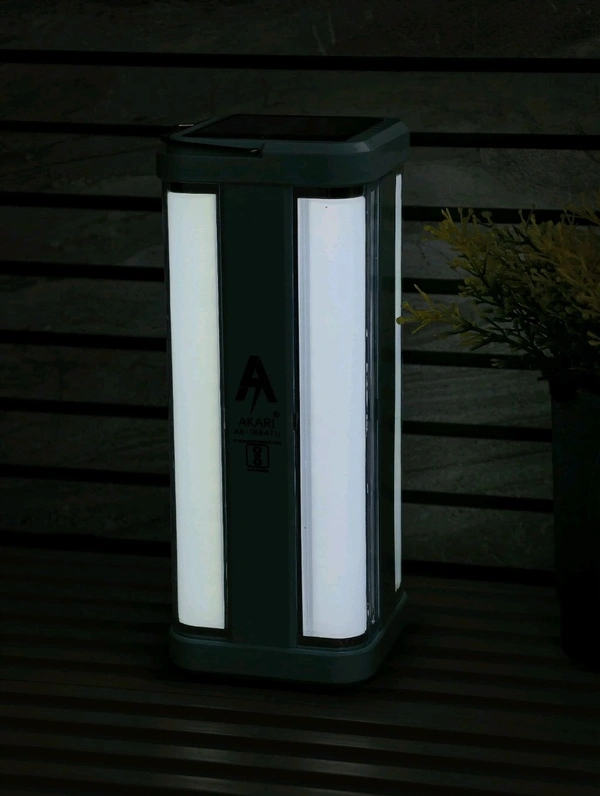 AKARI AK-1664TU Rechargeable Solar Emergency Light