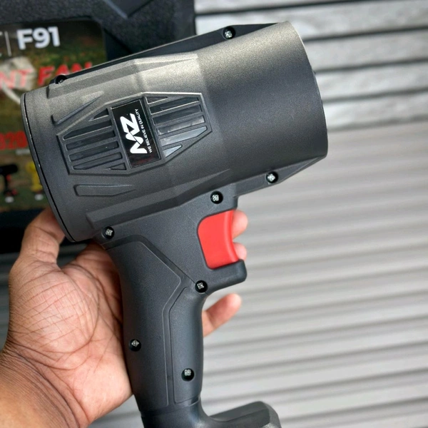 Violent Fan 48V Cordless Air Blower – 35000PA Powerful Suction – Single Battery Model
