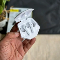 TWS True Wireless Stereo Headset, Ear Buds For IPhone/Android/iOS, Touch Contro With Charging Case, Wireless Earphones With Charging Case - White