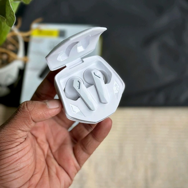 TWS True Wireless Stereo Headset, Ear Buds For IPhone/Android/iOS, Touch Contro With Charging Case, Wireless Earphones With Charging Case - White