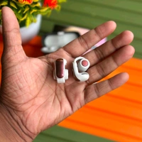 TWS True Wireless Stereo Headset, Ear Buds For IPhone/Android/iOS, Touch Contro With Charging Case, Wireless Earphones With Charging Case - White - model3