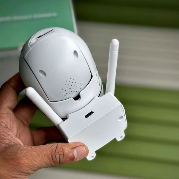 WiFi Smart Security Camera – 360° Wireless Surveillance Camera