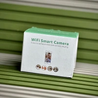 WiFi Smart Security Camera – 360° Wireless Surveillance Camera