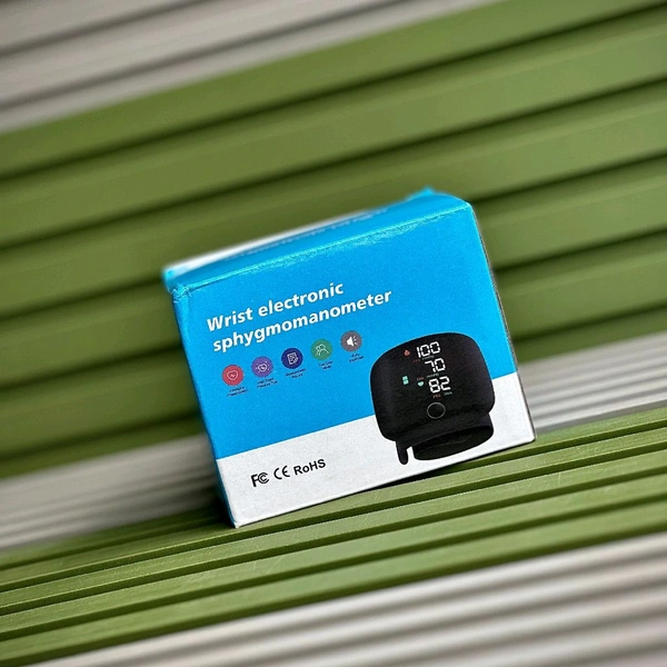 Digital Wrist Blood Pressure Monitor