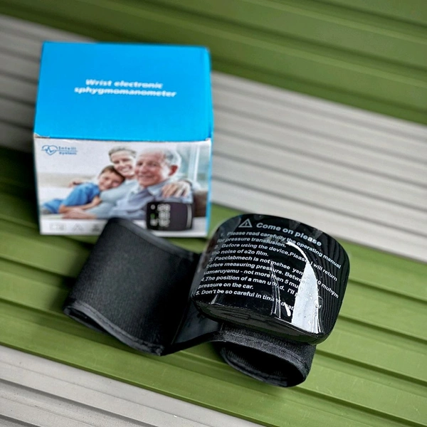 Digital Wrist Blood Pressure Monitor