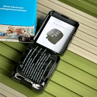 Digital Wrist Blood Pressure Monitor