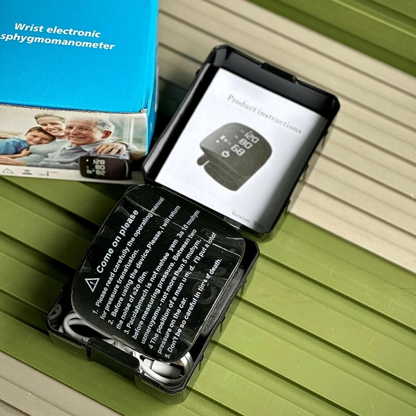Digital Wrist Blood Pressure Monitor