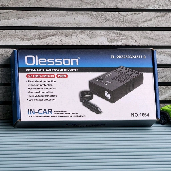 Olesson 200W Car Power Inverter