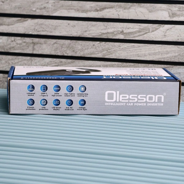 Olesson 200W Car Power Inverter
