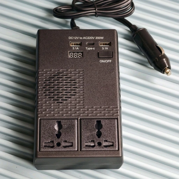 Olesson 200W Car Power Inverter
