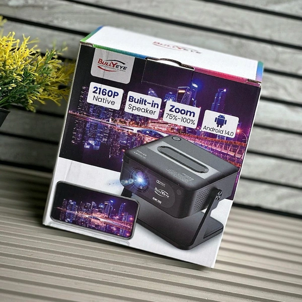 BullEye X3 Mini Smart Projector