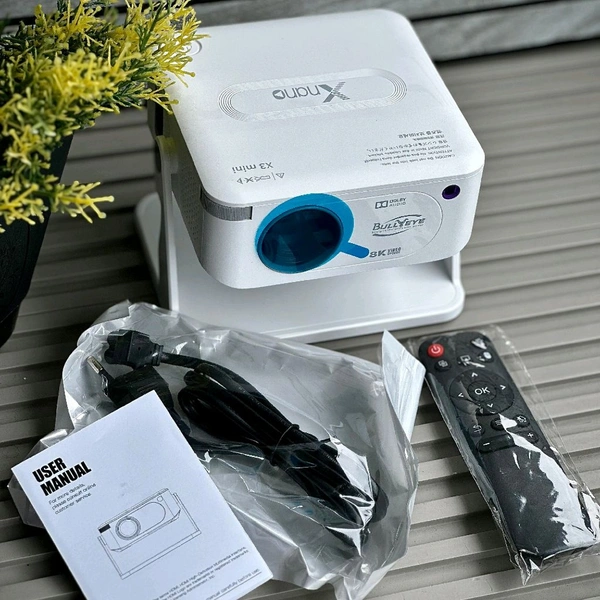BullEye X3 Mini Smart Projector