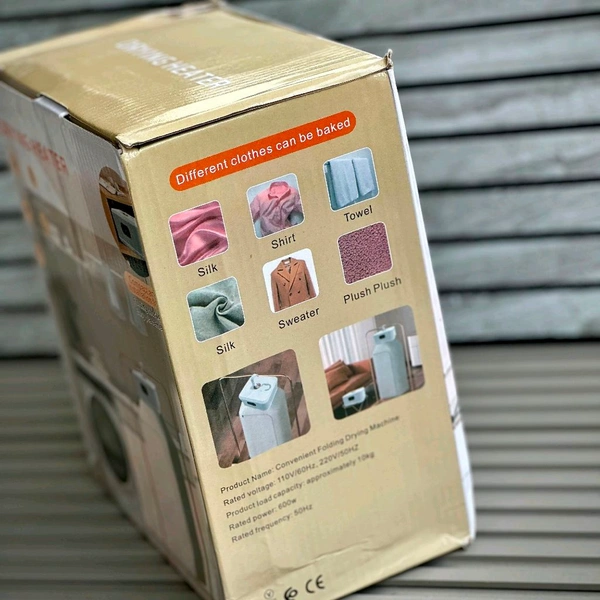 Convenient Folding Drying Machine – Portable & Efficient Clothes Dryer