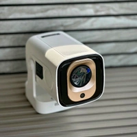 4K Smart Projector with Native 1080P Resolution, Wi-Fi 6, Auto Focus, 180° Rotation & Ultra Short Throw Projection