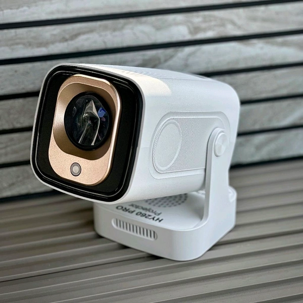 4K Smart Projector with Native 1080P Resolution, Wi-Fi 6, Auto Focus, 180° Rotation & Ultra Short Throw Projection