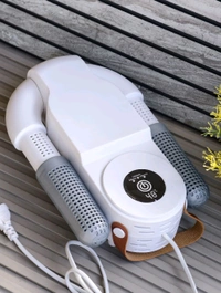 Electric Shoe Dryer & Boot Warmer with Intelligent Timer, 360° Hot Air Circulation & Deodorizing Function