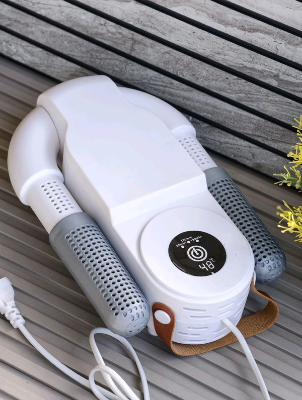 Electric Shoe Dryer & Boot Warmer with Intelligent Timer, 360° Hot Air Circulation & Deodorizing Function