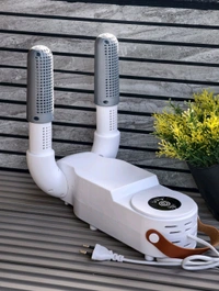 Electric Shoe Dryer & Boot Warmer with Intelligent Timer, 360° Hot Air Circulation & Deodorizing Function