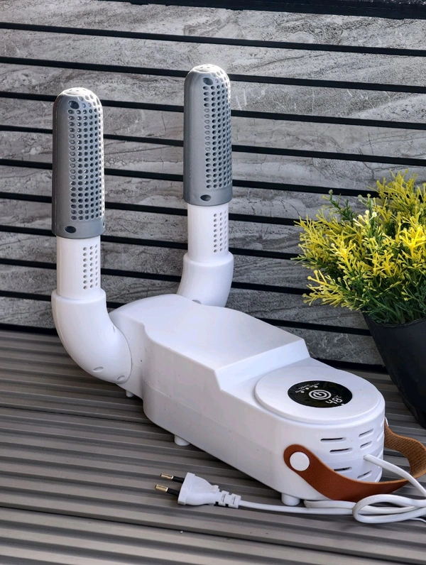 Electric Shoe Dryer & Boot Warmer with Intelligent Timer, 360° Hot Air Circulation & Deodorizing Function