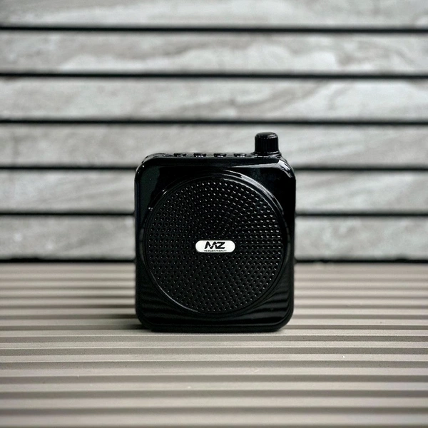 Portable Voice Amplifier with Wireless UHF Headset Microphone, Rechargeable Speaker & Long Battery Backup