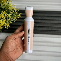 Kemei 4 In 1 Rechargeable Women's Grooming & Hair Removal Trimmer Kit with USB Charging