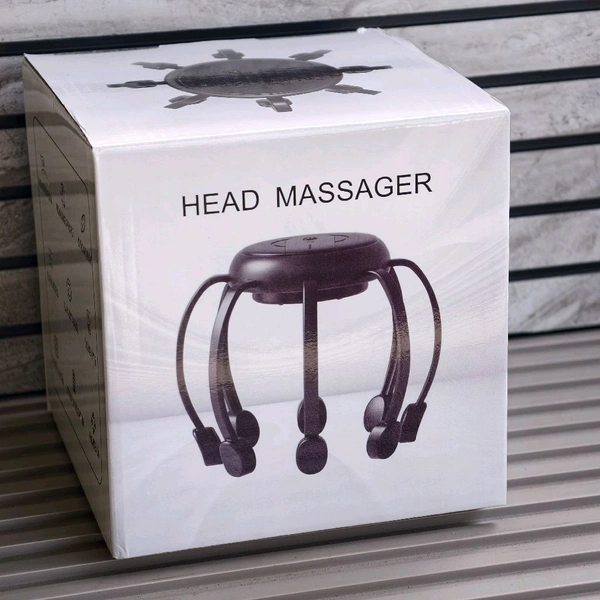 Electric Head Massager – Wireless Scalp Relaxation Device