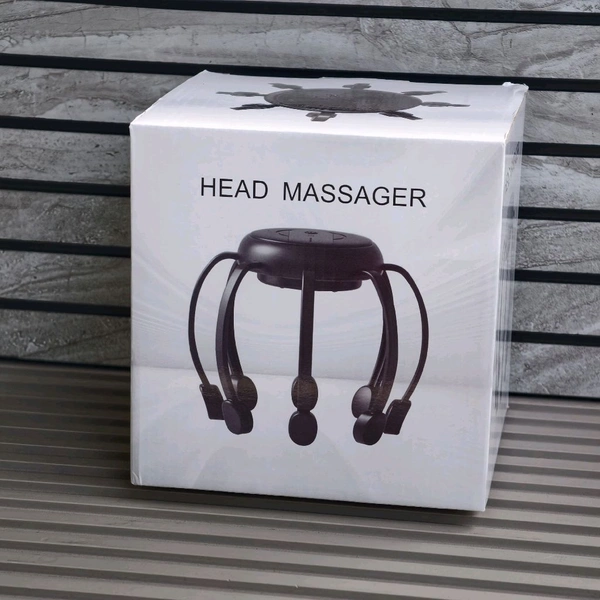 Electric Head Massager – Wireless Scalp Relaxation Device