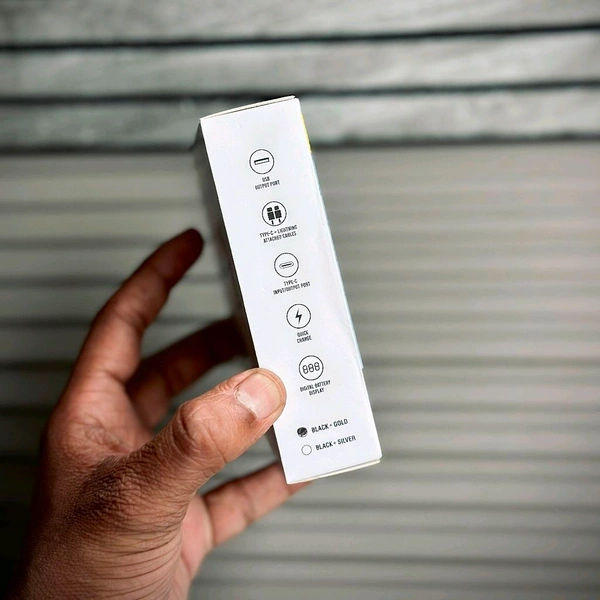 HiEage PB-395 Power Hub 10,000mAh Fast Charging Power Bank