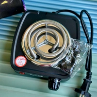Al Akbar Electric Coal Burner for Bakhoor & Incense | Adjustable Temperature Charcoal Heater for Oud & Aromatherapy