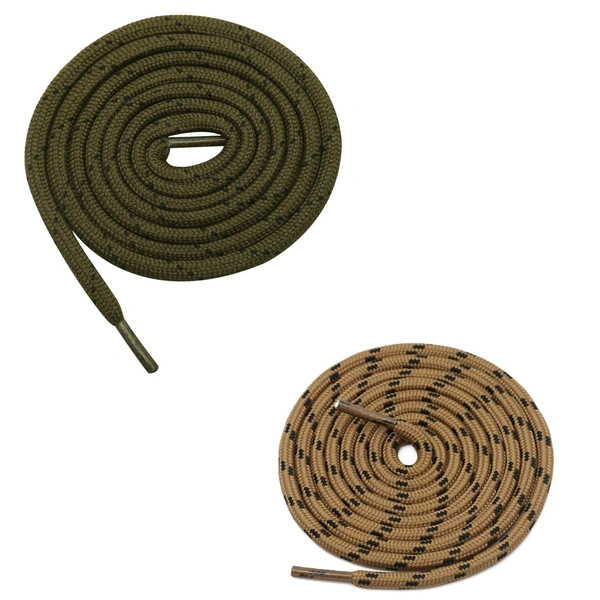 GRAH SANGRAH® (2 Pair) (1 Pair Per Single Color) Shoes Laces Athletic Shoelaces For Sport/Running Shoes Shoe Strings