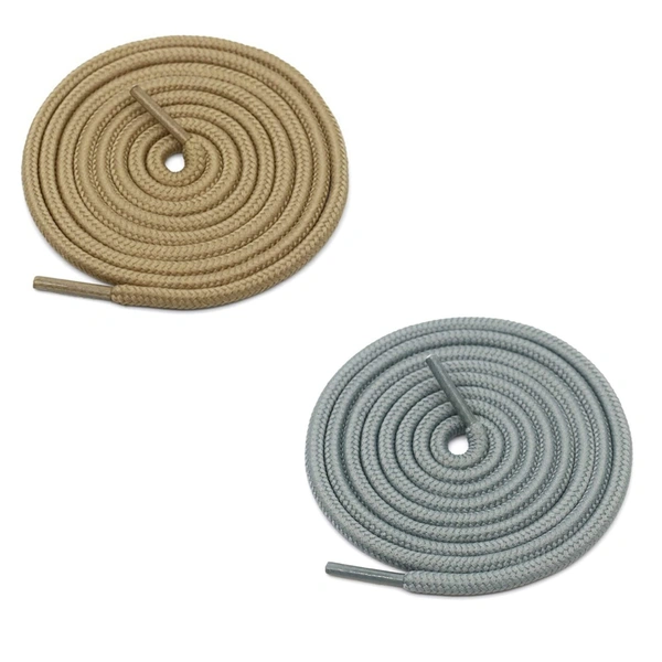 GRAH SANGRAH® 2 Pair (1 Pair Per Single Color) Unisex Shoes Laces For Sport, Running Casual Gym Shoelaces