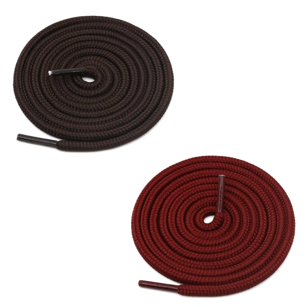 GRAH SANGRAH® 2 Pair (1 Pair Per Single Color) Unisex Shoes Laces For Sport, Running Casual Gym Shoelaces