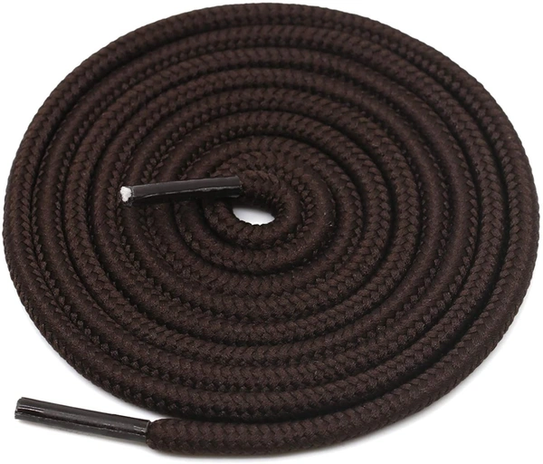 GRAH SANGRAH® (2 Pair) Shoelaces For Thick Round Climbing, Hiking, Boot, Running, Sport Shoes Laces