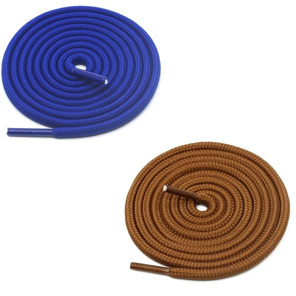 GRAH SANGRAH® 2 Pair (1 Pair Per Single Color) Unisex Shoes Laces For Sport, Running Casual Gym Shoelaces