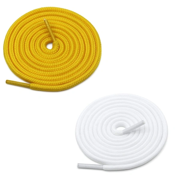 GRAH SANGRAH® 2 Pair (1 Pair Per Single Color) Unisex Shoes Laces For Sport, Running Casual Gym Shoelaces